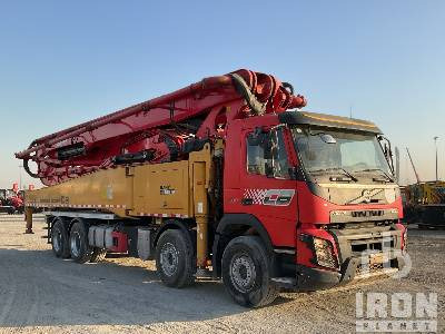 VOLVO FMX500 2020 Sany SYM5446THB 56 m on 8x ... - Betongpumpe: bilde 4 VOLVO FMX500 2020 Sany SYM5446THB 56 m on 8x ... - Betongpumpe: bilde 4