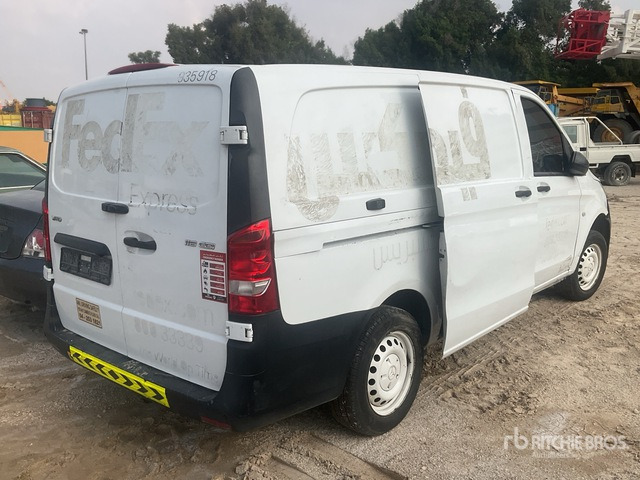 2017 Mercedes-Benz Vito 116 CDI (Inoperable) Cargo Van - Varebil: bilde 3 2017 Mercedes-Benz Vito 116 CDI (Inoperable) Cargo Van - Varebil: bilde 3