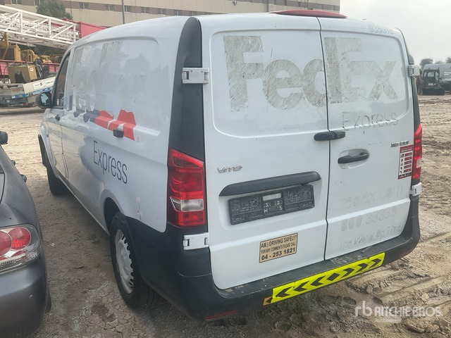 2017 Mercedes-Benz Vito 116 CDI (Inoperable) Cargo Van - Varebil: bilde 2 2017 Mercedes-Benz Vito 116 CDI (Inoperable) Cargo Van - Varebil: bilde 2