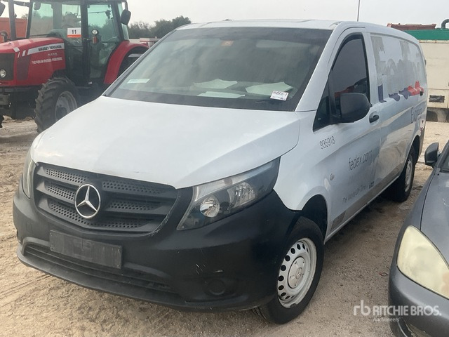 2017 Mercedes-Benz Vito 116 CDI (Inoperable) Cargo Van - Varebil: bilde 1 2017 Mercedes-Benz Vito 116 CDI (Inoperable) Cargo Van - Varebil: bilde 1