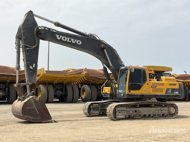 Volvo EC480DL - Beltegraver: bilde 1 Volvo EC480DL - Beltegraver: bilde 1