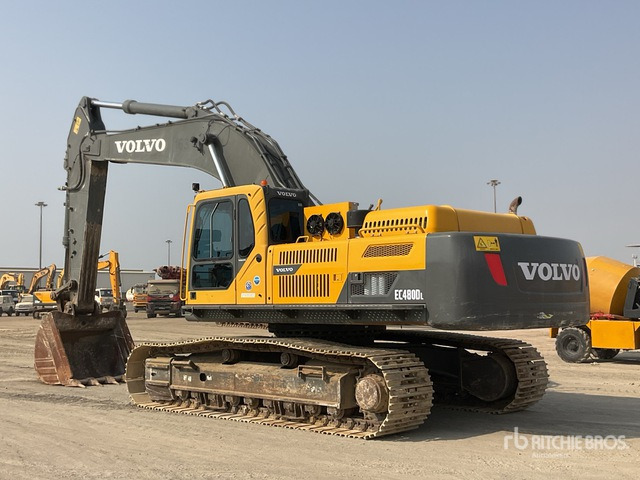 Volvo EC480DL - Beltegraver: bilde 3 Volvo EC480DL - Beltegraver: bilde 3