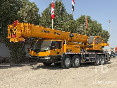 XCMG QY50KA 50 ton 8x4x4 - Mobilkran: bilde 1 XCMG QY50KA 50 ton 8x4x4 - Mobilkran: bilde 1
