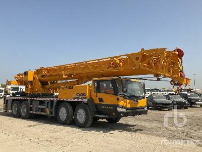 XCMG QY50KA 50 ton 8x4x4 - Mobilkran: bilde 4 XCMG QY50KA 50 ton 8x4x4 - Mobilkran: bilde 4