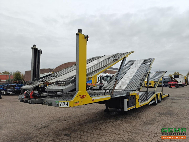AKSOYLU AKC62-SC 2-Assen BPW - AutoTransporter - 6 Lader - Dubbele Lier 4300KG - Hydr. Pomp - 03/2026 APK - Transporter semitrailer: bilde 2 AKSOYLU AKC62-SC 2-Assen BPW - AutoTransporter - 6 Lader - Dubbele Lier 4300KG - Hydr. Pomp - 03/2026 APK - Transporter semitrailer: bilde 2