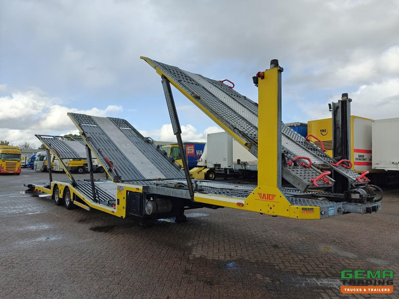 AKSOYLU AKC62-SC 2-Assen BPW - AutoTransporter - 6 Lader - Dubbele Lier 4300KG - Hydr. Pomp - 12/2025 APK - Transporter semitrailer: bilde 2 AKSOYLU AKC62-SC 2-Assen BPW - AutoTransporter - 6 Lader - Dubbele Lier 4300KG - Hydr. Pomp - 12/2025 APK - Transporter semitrailer: bilde 2
