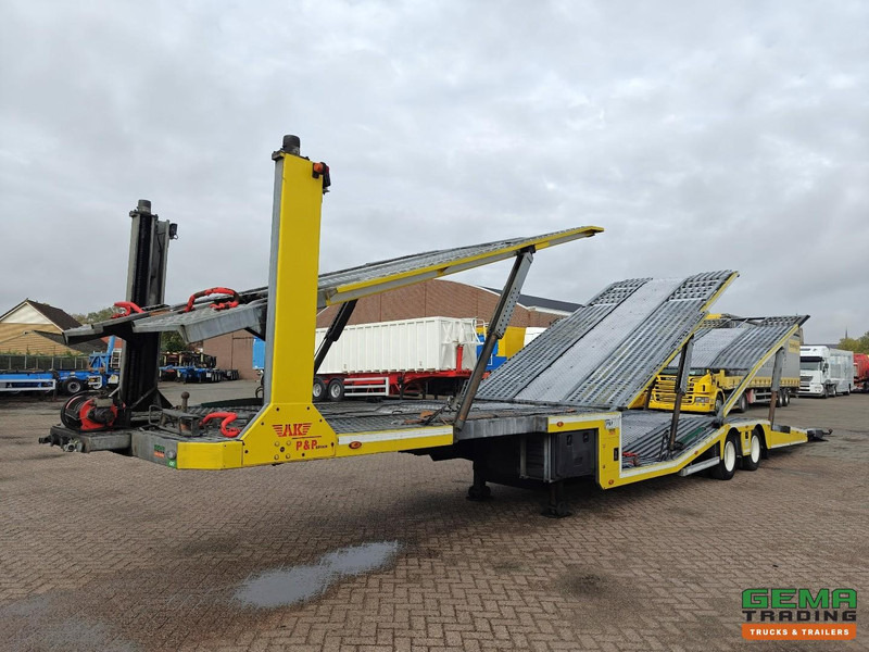 AKSOYLU AKC62-SC 2-Assen BPW - AutoTransporter - 6 Lader - Lier 5000KG - Hydr. Pomp - 04/2026 APK - Transporter semitrailer: bilde 2 AKSOYLU AKC62-SC 2-Assen BPW - AutoTransporter - 6 Lader - Lier 5000KG - Hydr. Pomp - 04/2026 APK - Transporter semitrailer: bilde 2