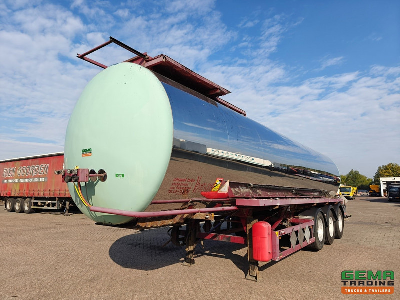 Atcomex TO/27TRI/38ST Bitum - 3-Assen ROR - ADR FL AT - 30.000L - LiftAs - Schijfremmen - Tanksemi: bilde 1 Atcomex TO/27TRI/38ST Bitum - 3-Assen ROR - ADR FL AT - 30.000L - LiftAs - Schijfremmen - Tanksemi: bilde 1