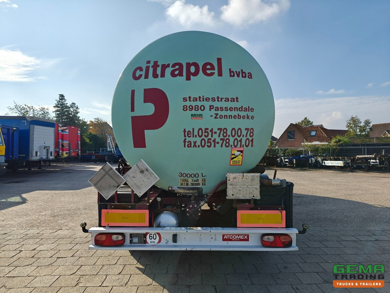 Atcomex TO/27TRI/38ST Bitum - 3-Assen ROR - ADR FL AT - 30.000L - LiftAs - Schijfremmen - Tanksemi: bilde 5 Atcomex TO/27TRI/38ST Bitum - 3-Assen ROR - ADR FL AT - 30.000L - LiftAs - Schijfremmen - Tanksemi: bilde 5