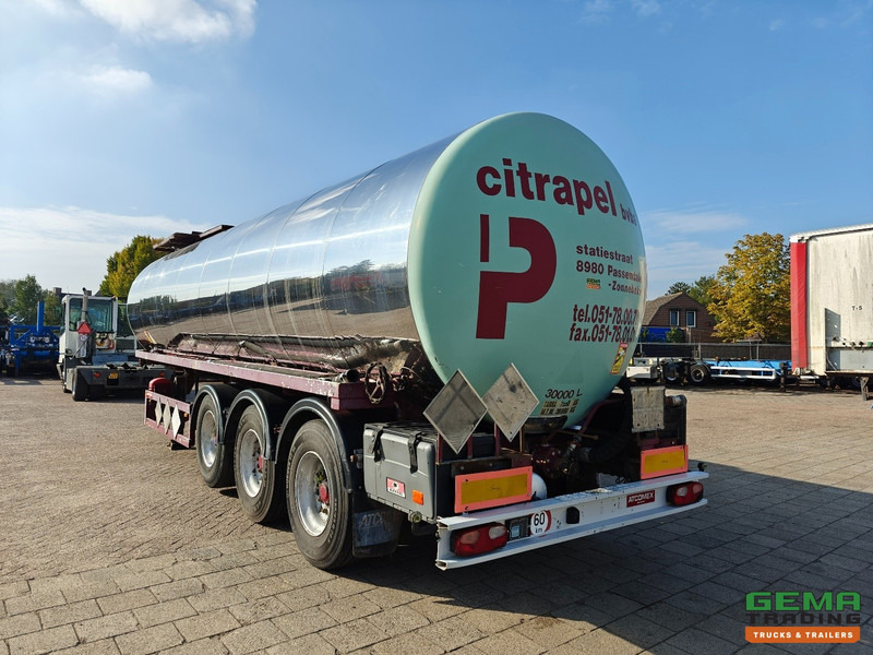 Atcomex TO/27TRI/38ST Bitum - 3-Assen ROR - ADR FL AT - 30.000L - LiftAs - Schijfremmen - Tanksemi: bilde 3 Atcomex TO/27TRI/38ST Bitum - 3-Assen ROR - ADR FL AT - 30.000L - LiftAs - Schijfremmen - Tanksemi: bilde 3