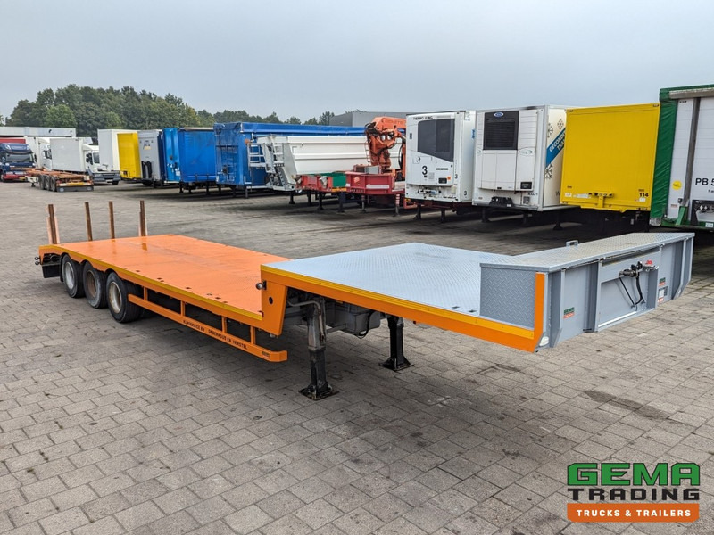 Broshuis E-2130 LNS Semi-Dieplader 11.3m 3-Assen BPW - Blad Geveerd - Rongpotten - Twistlocks (O2034) - Lavloader semitrailer: bilde 3 Broshuis E-2130 LNS Semi-Dieplader 11.3m 3-Assen BPW - Blad Geveerd - Rongpotten - Twistlocks (O2034) - Lavloader semitrailer: bilde 3