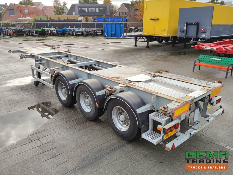 Burg BPO 12 27 3-Assen BPW Trommelremmen - ADR 20-30FT TANK/SWAP (O1254) - Container-transport/ Vekselflak semitrailer: bilde 2 Burg BPO 12 27 3-Assen BPW Trommelremmen - ADR 20-30FT TANK/SWAP (O1254) - Container-transport/ Vekselflak semitrailer: bilde 2