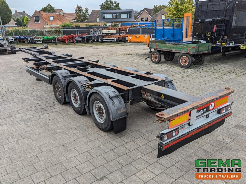 CIMC CIMC Silvergreen SC03 3-Assen SAF LiftAxle - DiscBrakes - 1x 20FT 2x 20FT 30FT 40FT - 5250KG (O1988) - Container-transport/ Vekselflak semitrailer: bilde 5 CIMC CIMC Silvergreen SC03 3-Assen SAF LiftAxle - DiscBrakes - 1x 20FT 2x 20FT 30FT 40FT - 5250KG (O1988) - Container-transport/ Vekselflak semitrailer: bilde 5
