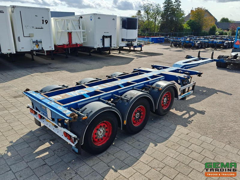 D-Tec FLEXITRAILER 3-Assen SAF - MULTI - Schijfremmen - LiftAs - Alle Aansluitingen - 4819KG - 04/2026 APK - Container-transport/ Vekselflak semitrailer: bilde 3 D-Tec FLEXITRAILER 3-Assen SAF - MULTI - Schijfremmen - LiftAs - Alle Aansluitingen - 4819KG - 04/2026 APK - Container-transport/ Vekselflak semitrailer: bilde 3
