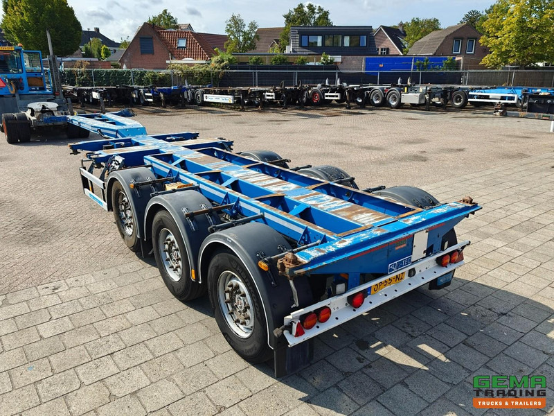 D-Tec FLEXITRAILER 3-Assen SAF - MULTI - Schijfremmen - LiftAs - Alle Aansluitingen - 4819KG - 04/2026 APK - Container-transport/ Vekselflak semitrailer: bilde 4 D-Tec FLEXITRAILER 3-Assen SAF - MULTI - Schijfremmen - LiftAs - Alle Aansluitingen - 4819KG - 04/2026 APK - Container-transport/ Vekselflak semitrailer: bilde 4