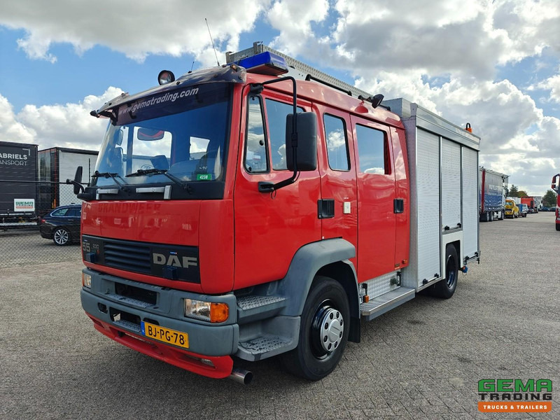 DAF AE 55 CE 55/230 TI 4x2 Euro3 - 6CIL - Godiva TS08 LD3.250 HD240 T1.500Liters - 9 Persoons - Brannbil: bilde 1 DAF AE 55 CE 55/230 TI 4x2 Euro3 - 6CIL - Godiva TS08 LD3.250 HD240 T1.500Liters - 9 Persoons - Brannbil: bilde 1