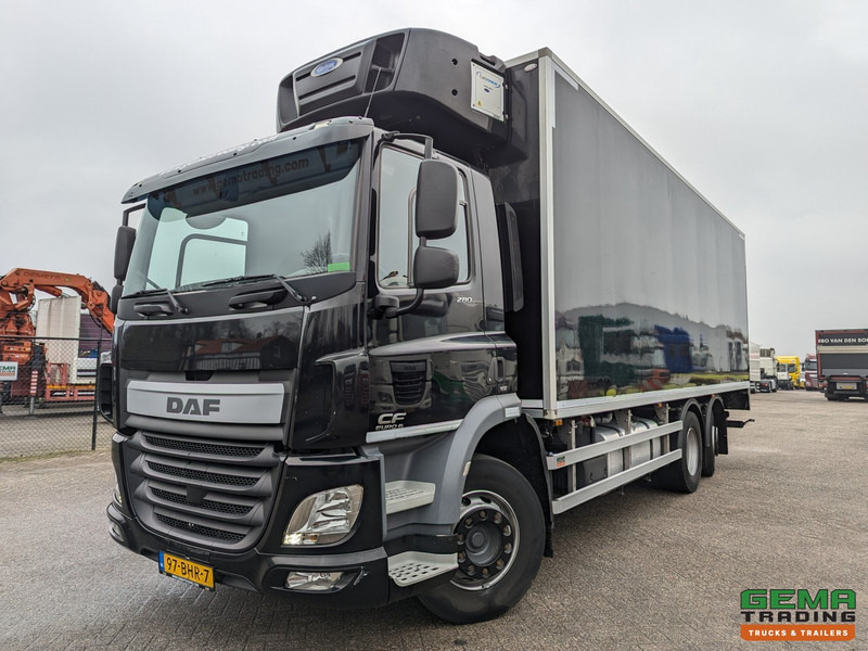DAF CF 280 FAN 6x2/4 DagCab Euro6 - Koel-VriesBak 7.9m + Carrier Supra 1150MT + Laadklep 2000kg - 10/2025APK - Lastebil med kjøl: bilde 2 DAF CF 280 FAN 6x2/4 DagCab Euro6 - Koel-VriesBak 7.9m + Carrier Supra 1150MT + Laadklep 2000kg - 10/2025APK - Lastebil med kjøl: bilde 2