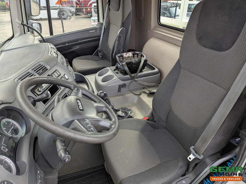 DAF CF 330 FAT 6x4 Dagcab Euro6A - Open laadbak 6.4m + PM 15522 - RadioGrafisch - Handgeschakeld - Planbil, Kranbil: bilde 5 DAF CF 330 FAT 6x4 Dagcab Euro6A - Open laadbak 6.4m + PM 15522 - RadioGrafisch - Handgeschakeld - Planbil, Kranbil: bilde 5