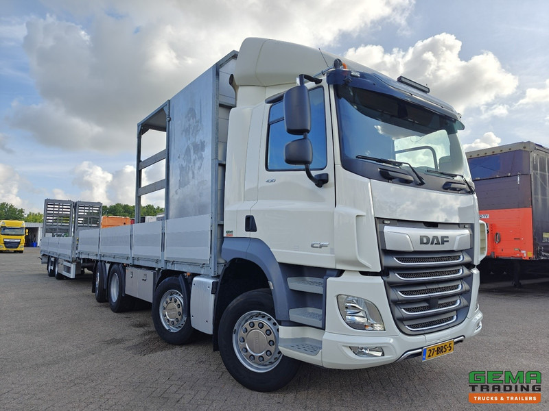 DAF CF 430 FAX 8x2/6 Dagcabine Euro6D - Machine Transporter + 2assige Aanhanger - Hydraulische Rampen - Afneembare 10.000L WaterTank - 20.000km! Origineel - Transporter lastebil: bilde 4 DAF CF 430 FAX 8x2/6 Dagcabine Euro6D - Machine Transporter + 2assige Aanhanger - Hydraulische Rampen - Afneembare 10.000L WaterTank - 20.000km! Origineel - Transporter lastebil: bilde 4