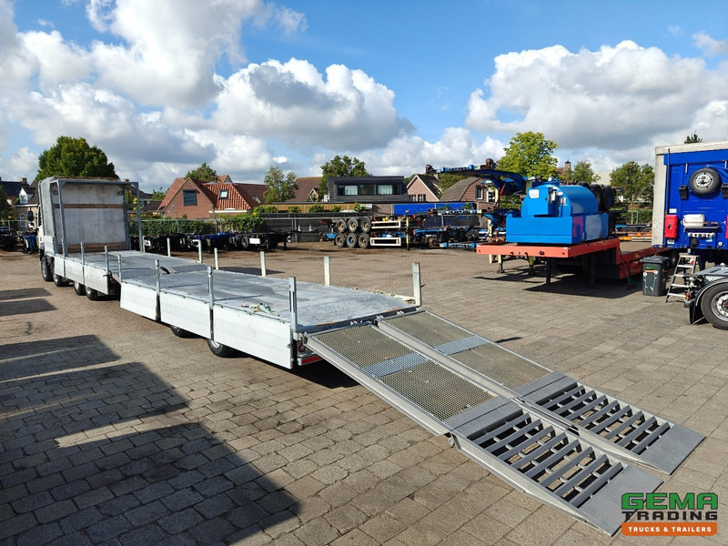 DAF CF 430 FAX 8x2/6 Dagcabine Euro6D - Machine Transporter + 2assige Aanhanger - Hydraulische Rampen - Afneembare 10.000L WaterTank - 20.000km! Origineel - Transporter lastebil: bilde 2 DAF CF 430 FAX 8x2/6 Dagcabine Euro6D - Machine Transporter + 2assige Aanhanger - Hydraulische Rampen - Afneembare 10.000L WaterTank - 20.000km! Origineel - Transporter lastebil: bilde 2