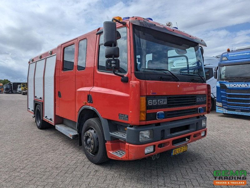 DAF CF65.240 4x2 Euro2 Godiva/Kenbri TS07 LD3.000 HD250 T1.500Liters - 7 persoons - Brannbil: bilde 4 DAF CF65.240 4x2 Euro2 Godiva/Kenbri TS07 LD3.000 HD250 T1.500Liters - 7 persoons - Brannbil: bilde 4