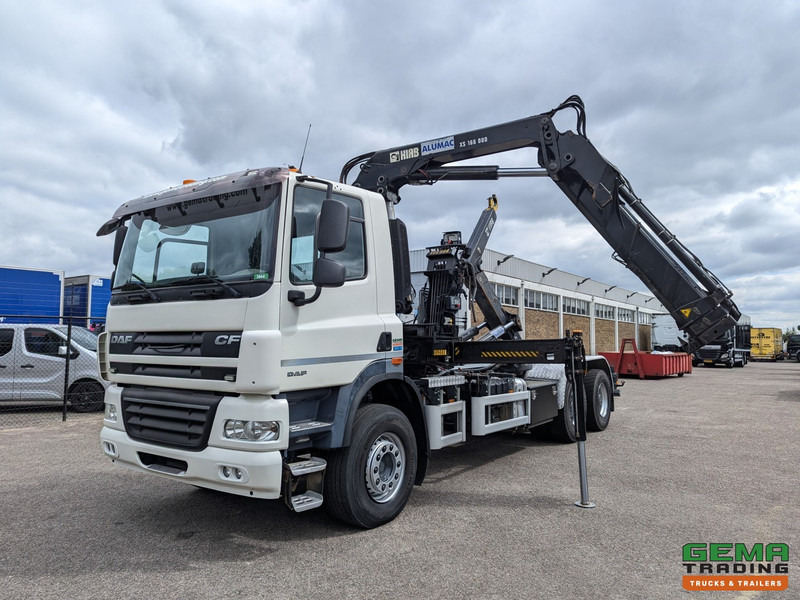 DAF CF85.410 6x4 Dagcab Euro5 EEV - Hiab Haakarm + Hiab 166E-2 DUO - Vangmuil - Krokbil, Kranbil: bilde 1 DAF CF85.410 6x4 Dagcab Euro5 EEV - Hiab Haakarm + Hiab 166E-2 DUO - Vangmuil - Krokbil, Kranbil: bilde 1