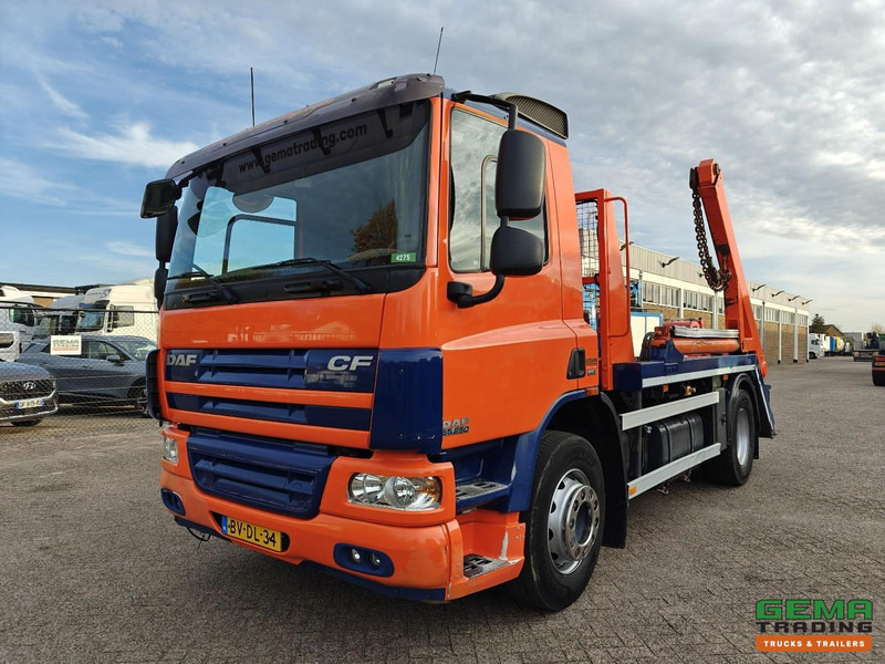DAF FA CF 65.250 4x2 Dagcab Euro5 - Hyvalift PortaalSysteem 12T - Handgeschakeld - Ringfeder Vangmuil - Liftdumper lastebil: bilde 1 DAF FA CF 65.250 4x2 Dagcab Euro5 - Hyvalift PortaalSysteem 12T - Handgeschakeld - Ringfeder Vangmuil - Liftdumper lastebil: bilde 1