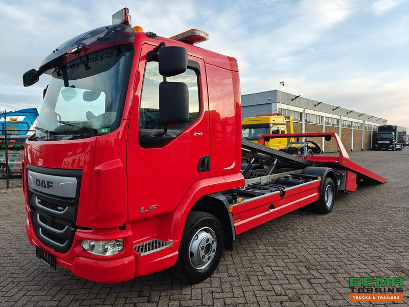 DAF FA LF210 4x2 4x2 Dagcabine Euro6C - Tischer 3500 + Brill 1500kg + Lier 3500KG - Afstandbediening - Bergingsbil: bilde 1 DAF FA LF210 4x2 4x2 Dagcabine Euro6C - Tischer 3500 + Brill 1500kg + Lier 3500KG - Afstandbediening - Bergingsbil: bilde 1