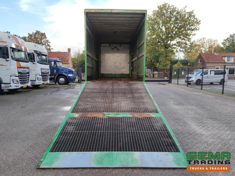 DAF FAK XF95.430 8x2 SuperSpaceCab Euro3 - CurtainSider 7.31m + Ramp 16T - MachineTransporter - 6 Persons (V558) - Transporter lastebil: bilde 5 DAF FAK XF95.430 8x2 SuperSpaceCab Euro3 - CurtainSider 7.31m + Ramp 16T - MachineTransporter - 6 Persons (V558) - Transporter lastebil: bilde 5