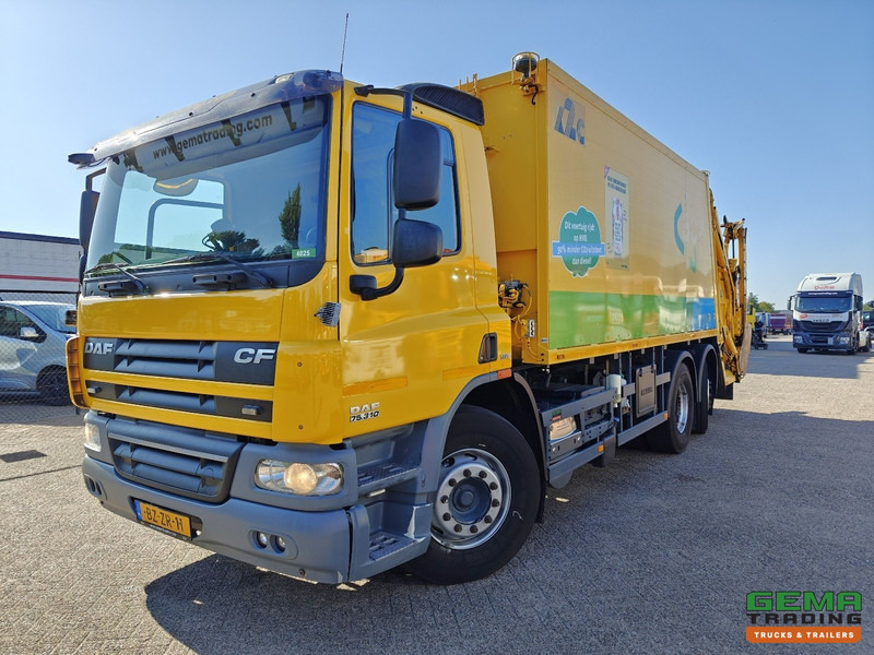 DAF FAN CF75.310 6x2/4 Dagcab Euro5 EEV - Zoeller MGHK456 - - Søppelbil: bilde 1 DAF FAN CF75.310 6x2/4 Dagcab Euro5 EEV - Zoeller MGHK456 - - Søppelbil: bilde 1