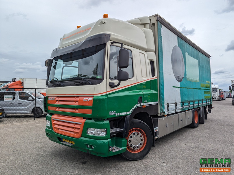DAF FAN CF85.410 6x2/4 Spacecab Euro5 EEV - Schuifzeilen/dak 7.23m + Laadklep 6000kg - 10/2025APK - Kapellbil: bilde 1 DAF FAN CF85.410 6x2/4 Spacecab Euro5 EEV - Schuifzeilen/dak 7.23m + Laadklep 6000kg - 10/2025APK - Kapellbil: bilde 1