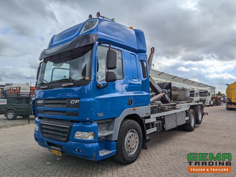 DAF FAS CF85.410 6x2 Euro5 FAS CF85.410 6x2 Spacecab Euro5 - HaakarmSysteem AJK 20T - KlapBumper - Vangmuilkoppeling - Lift-As - Krokbil: bilde 1 DAF FAS CF85.410 6x2 Euro5 FAS CF85.410 6x2 Spacecab Euro5 - HaakarmSysteem AJK 20T - KlapBumper - Vangmuilkoppeling - Lift-As - Krokbil: bilde 1