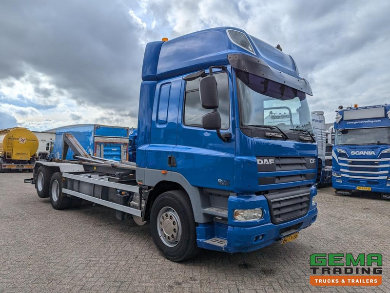 DAF FAS CF85.410 6x2 Euro5 FAS CF85.410 6x2 Spacecab Euro5 - HaakarmSysteem AJK 20T - KlapBumper - Vangmuilkoppeling - Lift-As - Krokbil: bilde 3 DAF FAS CF85.410 6x2 Euro5 FAS CF85.410 6x2 Spacecab Euro5 - HaakarmSysteem AJK 20T - KlapBumper - Vangmuilkoppeling - Lift-As - Krokbil: bilde 3