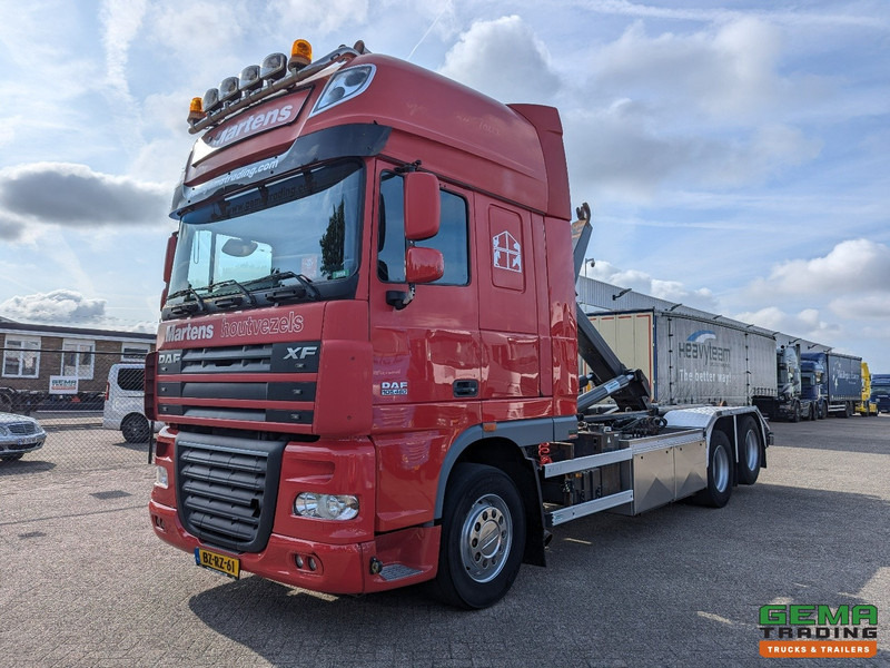 DAF FAS XF105.460 6x2 SuperSpaceCab Euro5 - VDL Haakarm Systeem 20T - Dubbele Vangmuil - LiftAs - 11/2025 APK - Krokbil: bilde 1 DAF FAS XF105.460 6x2 SuperSpaceCab Euro5 - VDL Haakarm Systeem 20T - Dubbele Vangmuil - LiftAs - 11/2025 APK - Krokbil: bilde 1