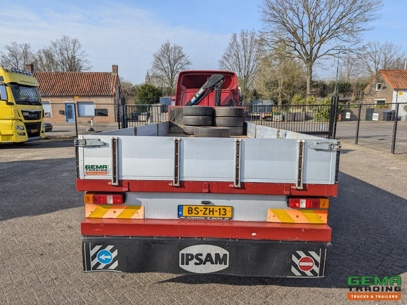 DAF LF 55.180 4x2 Dagcab - Handgeschakeld - 223.000KM - Hiab 045-1 - Open Laadbak 6.35m - NL truck - Planbil, Kranbil: bilde 5 DAF LF 55.180 4x2 Dagcab - Handgeschakeld - 223.000KM - Hiab 045-1 - Open Laadbak 6.35m - NL truck - Planbil, Kranbil: bilde 5