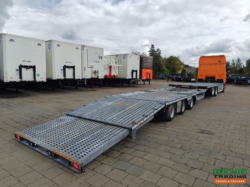 DAF XF 440 FAS 6x2 SuperSpaceCab Euro6C - Retarder + Recker 3-Assige Aanhanger - Wielkuipen - Hydraulische knik en uitschuifbaar - 02/2026 APK - Transporter lastebil: bilde 2 DAF XF 440 FAS 6x2 SuperSpaceCab Euro6C - Retarder + Recker 3-Assige Aanhanger - Wielkuipen - Hydraulische knik en uitschuifbaar - 02/2026 APK - Transporter lastebil: bilde 2