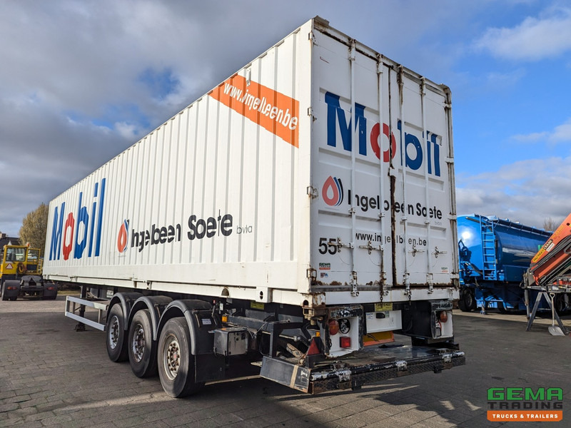 DESOT OPL 3AT 38 9988R 3-Assen SAF - Schijfremmen - 40FT Container - Confectiewanden - Container-transport/ Vekselflak semitrailer: bilde 2 DESOT OPL 3AT 38 9988R 3-Assen SAF - Schijfremmen - 40FT Container - Confectiewanden - Container-transport/ Vekselflak semitrailer: bilde 2