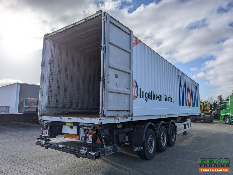 DESOT OPL 3AT 38 9988R 3-Assen SAF - Schijfremmen - 40FT Container - Confectiewanden - Container-transport/ Vekselflak semitrailer: bilde 4 DESOT OPL 3AT 38 9988R 3-Assen SAF - Schijfremmen - 40FT Container - Confectiewanden - Container-transport/ Vekselflak semitrailer: bilde 4