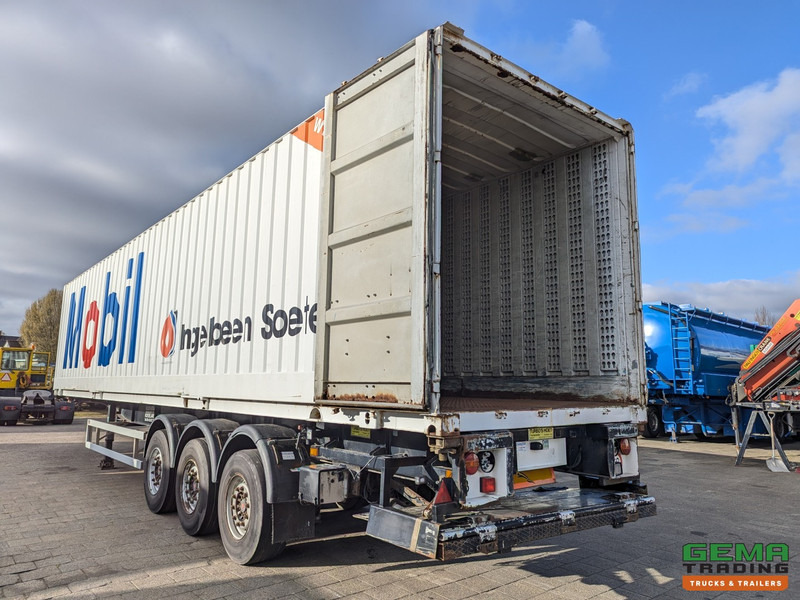 DESOT OPL 3AT 38 9988R 3-Assen SAF - Schijfremmen - 40FT Container - Confectiewanden - Container-transport/ Vekselflak semitrailer: bilde 3 DESOT OPL 3AT 38 9988R 3-Assen SAF - Schijfremmen - 40FT Container - Confectiewanden - Container-transport/ Vekselflak semitrailer: bilde 3