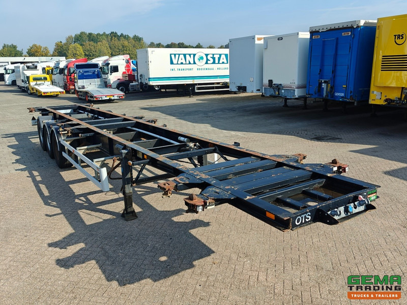 DESOT OPP 3AT 38 78136 3-Assen ROR - Trommelremmen - 20FT 2x20FT 30FT 40FT - 4900KG - Vlak - Container-transport/ Vekselflak semitrailer: bilde 4 DESOT OPP 3AT 38 78136 3-Assen ROR - Trommelremmen - 20FT 2x20FT 30FT 40FT - 4900KG - Vlak - Container-transport/ Vekselflak semitrailer: bilde 4