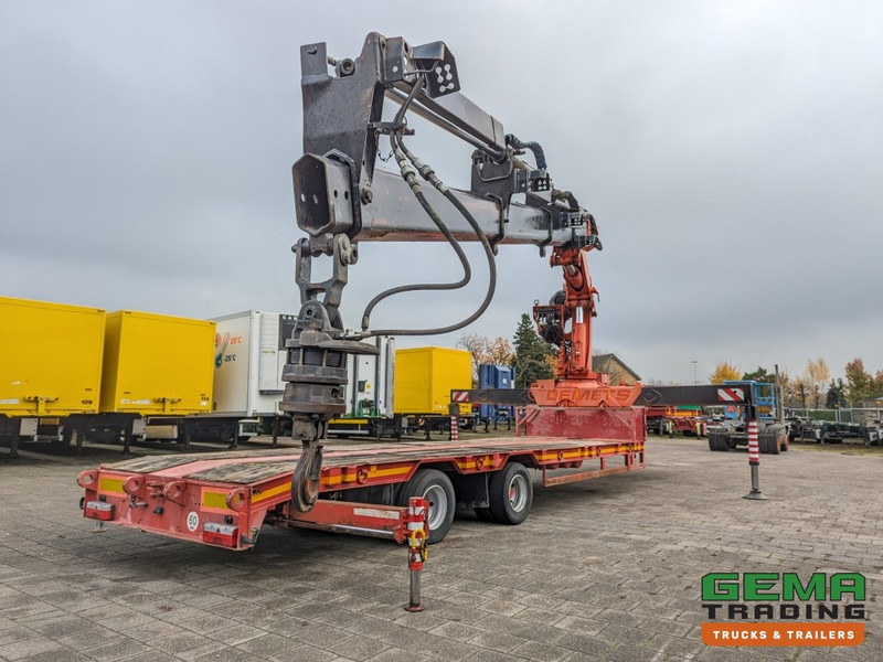 Faymonville VAL 1 2-Assige Uitschuifbare 5m Semi-Dieplader Palfinger PK52000CH2 V1 + Deutz PowerPack (O974) - Lavloader semitrailer: bilde 4 Faymonville VAL 1 2-Assige Uitschuifbare 5m Semi-Dieplader Palfinger PK52000CH2 V1 + Deutz PowerPack (O974) - Lavloader semitrailer: bilde 4