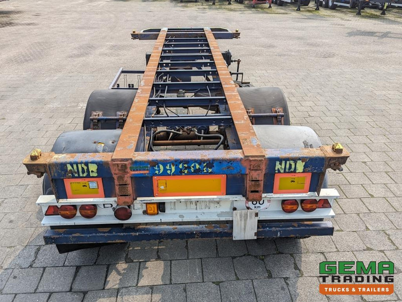 Flandria OP 20V 2A 2-Assen ROR - DrumBrakes - Leaf Suspension - 20FT (O1871) - Container-transport/ Vekselflak semitrailer: bilde 5 Flandria OP 20V 2A 2-Assen ROR - DrumBrakes - Leaf Suspension - 20FT (O1871) - Container-transport/ Vekselflak semitrailer: bilde 5