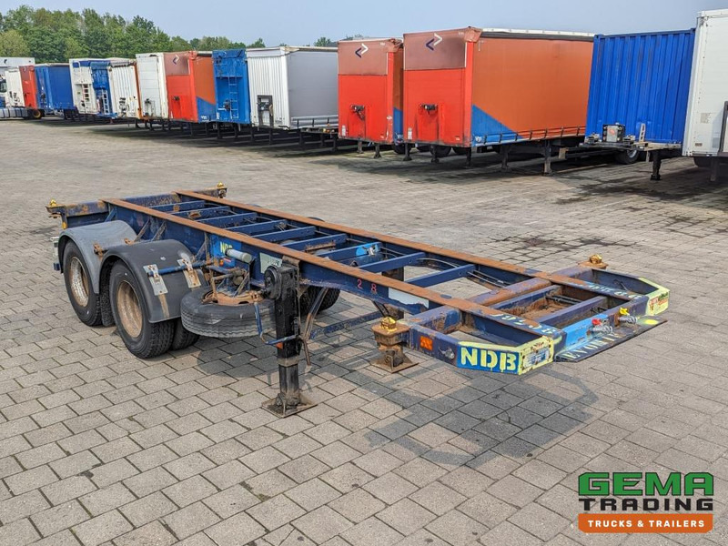 Flandria OP 20V 2A 2-Assen ROR - DrumBrakes - Leaf Suspension - 20FT (O1871) - Container-transport/ Vekselflak semitrailer: bilde 3 Flandria OP 20V 2A 2-Assen ROR - DrumBrakes - Leaf Suspension - 20FT (O1871) - Container-transport/ Vekselflak semitrailer: bilde 3