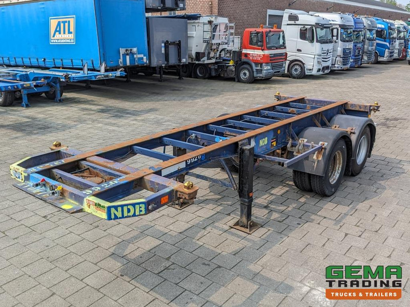 Flandria OP 20V 2A 2-Assen ROR - DrumBrakes - Leaf Suspension - 20FT (O1871) - Container-transport/ Vekselflak semitrailer: bilde 4 Flandria OP 20V 2A 2-Assen ROR - DrumBrakes - Leaf Suspension - 20FT (O1871) - Container-transport/ Vekselflak semitrailer: bilde 4