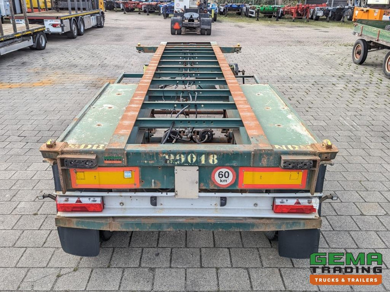 Flandria OP 20V 2A 2-Assen ROR - DrumBrakes - Steel Suspension - 20FT (O1980) - Container-transport/ Vekselflak semitrailer: bilde 5 Flandria OP 20V 2A 2-Assen ROR - DrumBrakes - Steel Suspension - 20FT (O1980) - Container-transport/ Vekselflak semitrailer: bilde 5