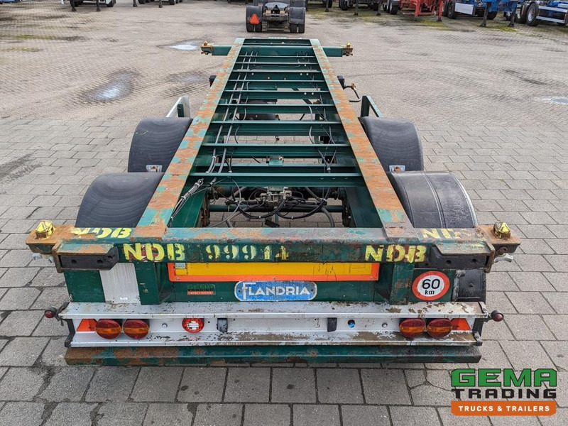 Flandria OP CC 2A 20FT 2-Assen ROR DrumBrakes - Leaf Suspension - 3120KG (O1789) - Container-transport/ Vekselflak semitrailer: bilde 5 Flandria OP CC 2A 20FT 2-Assen ROR DrumBrakes - Leaf Suspension - 3120KG (O1789) - Container-transport/ Vekselflak semitrailer: bilde 5