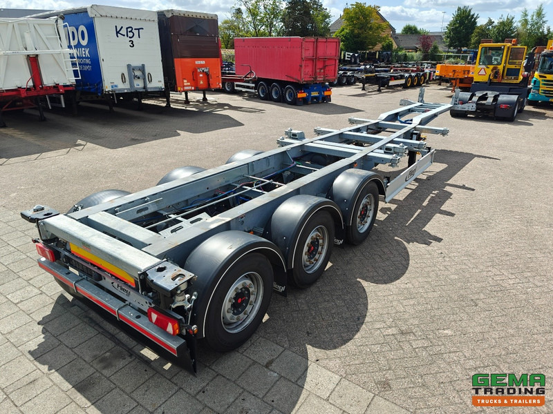Fliegl SDS01 3-Assen SAF - LiftAs - Schijfremmen - Alle Aansluitingen - Gegalvaniseerd - Kop/KontSchuiver - Ongebruikt! - Container-transport/ Vekselflak semitrailer: bilde 5 Fliegl SDS01 3-Assen SAF - LiftAs - Schijfremmen - Alle Aansluitingen - Gegalvaniseerd - Kop/KontSchuiver - Ongebruikt! - Container-transport/ Vekselflak semitrailer: bilde 5