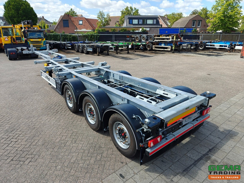 Fliegl SDS01 3-Assen SAF - LiftAs - Schijfremmen - Alle Aansluitingen - Gegalvaniseerd - Kop/KontSchuiver - Ongebruikt! - Container-transport/ Vekselflak semitrailer: bilde 3 Fliegl SDS01 3-Assen SAF - LiftAs - Schijfremmen - Alle Aansluitingen - Gegalvaniseerd - Kop/KontSchuiver - Ongebruikt! - Container-transport/ Vekselflak semitrailer: bilde 3