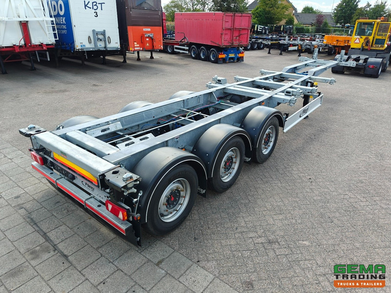 Fliegl SDS01 3-Assen SAF - LiftAs - Schijfremmen - Alle Aansluitingen - Gegalvaniseerd - Kop/KontSchuiver - Ongebruikt! - Container-transport/ Vekselflak semitrailer: bilde 4 Fliegl SDS01 3-Assen SAF - LiftAs - Schijfremmen - Alle Aansluitingen - Gegalvaniseerd - Kop/KontSchuiver - Ongebruikt! - Container-transport/ Vekselflak semitrailer: bilde 4