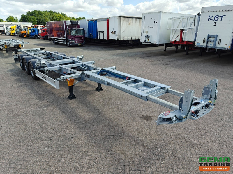 Fliegl SDS01 3-Assen SAF - LiftAs - Schijfremmen - Alle Aansluitingen - Gegalvaniseerd - Kop/KontSchuiver - Ongebruikt! - Container-transport/ Vekselflak semitrailer: bilde 4 Fliegl SDS01 3-Assen SAF - LiftAs - Schijfremmen - Alle Aansluitingen - Gegalvaniseerd - Kop/KontSchuiver - Ongebruikt! - Container-transport/ Vekselflak semitrailer: bilde 4
